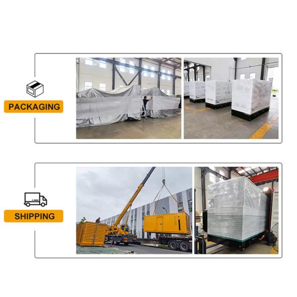 Portable Electric Silent Weichai Diesel Generator Dynamo Alternator Home