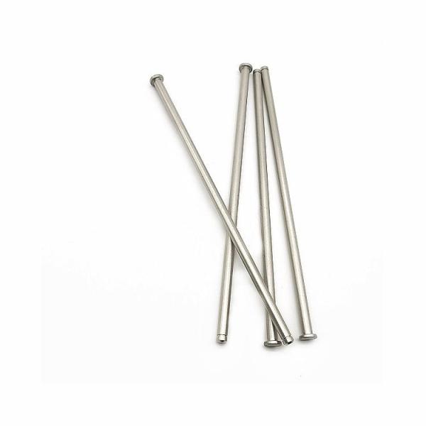 OEM Car Screw Cotterless Hitch Pins Stainless Steel Clevis Pins With Grooves 6.0x195