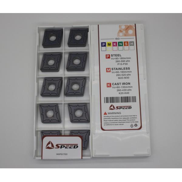 Sharp Carbide Turning Insert CNMG190612 CNMG190616 For CNC Lathe