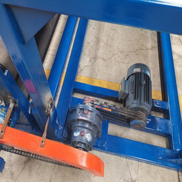 PLC Touch Screen Mesh Manufacturing Machine , Aquaculture AC BI Welded Wire Mesh Machine