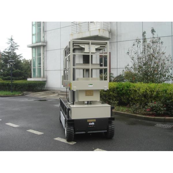 6m Electric Ladder Lift With 480 KG Load , Self Propelled Aerial Work Platform
