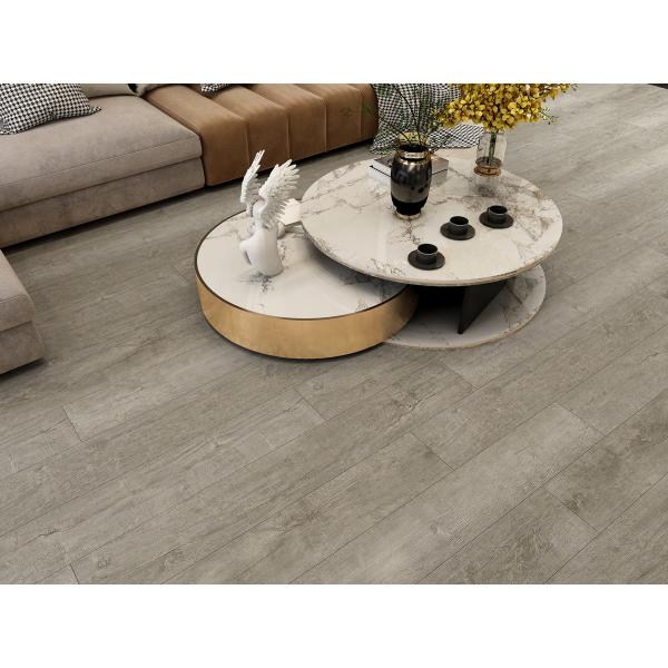 5mm DP-W82292-1 Gray Oak Waterproof SPC Flooring Plank Anti Termite Scratch Resistant