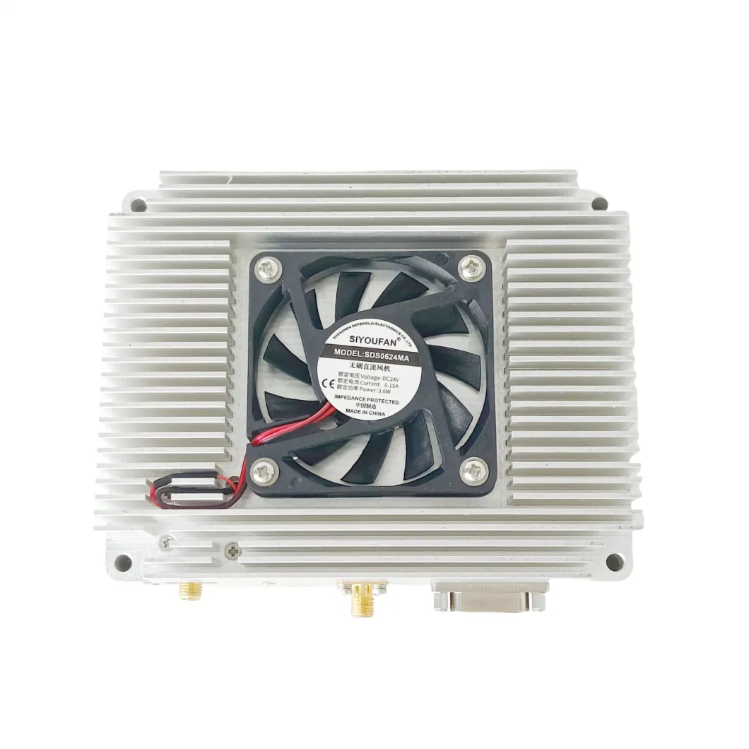 1420-1530MHz 10W Power Amplifier Video Transmission Uav Datalink For Military