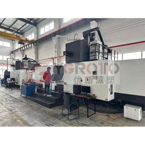 Silver Rotomolding Tooling Parts With Customized Rotation Shape And Polished Finish