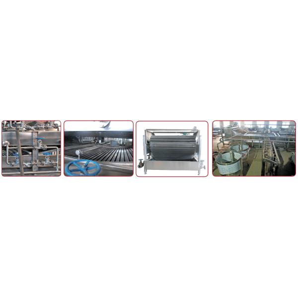 7500 KG Automatic Tofu Machine for Soymilk Production Line Customizable Options