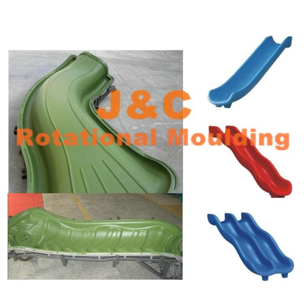 OEM Plastic Rotational Moulding Slide Tool By Aluminum A356 Rotational Mold
