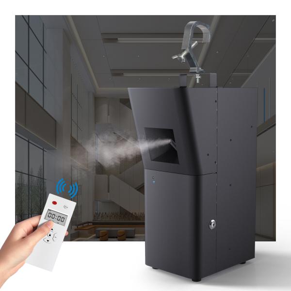 500ml Large Capacity Aroma Diffuser Remote Control Ceiling Hanging Wall Mounted Scent Machine For Hotel Home