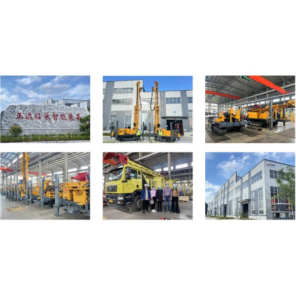 Super Strong Down The Hole Compressed air down the hole drilling is used in various formations in high-temperature areas Water Well Drilling Rig