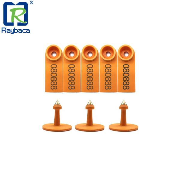 Two Sided TPU Custom Sheep Ear Tags For Identification