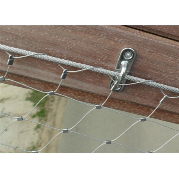 Classical SS Architectural Wire Mesh Rope Protect Netting CE Approved
