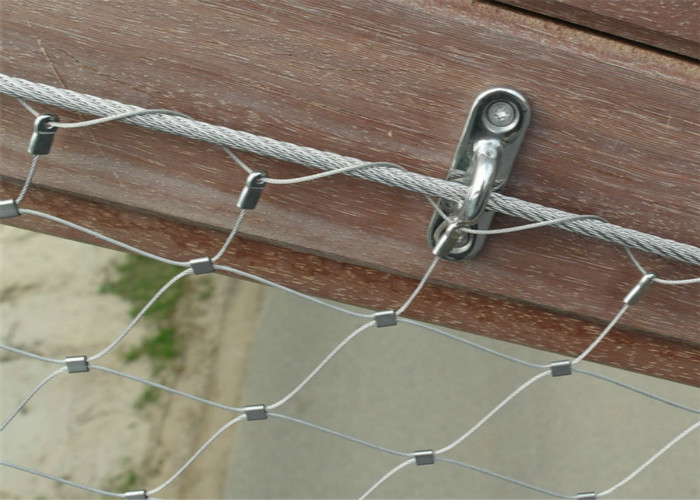China Classical SS Architectural Wire Mesh Rope Protect Netting CE Approved wholesale