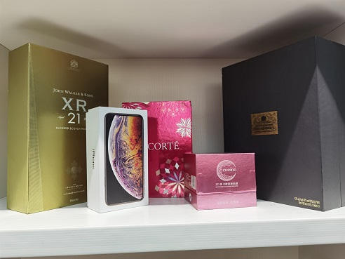 Horizontal Box Bubble Pressing Machine 20-30 pcs/min For Rigid Boxes