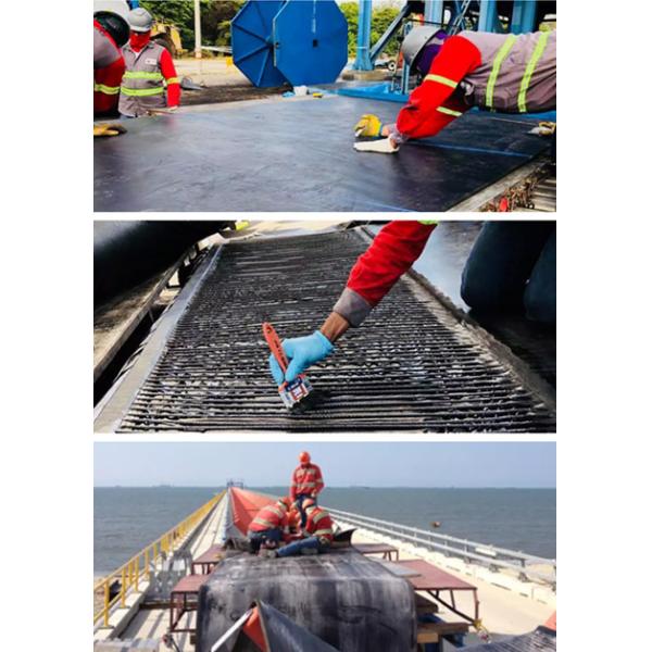 Heavy Duty Rubber Conveyor Belt Splicer Jointing Machine For Mining Power Plant