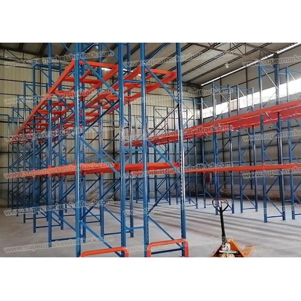 Warehouse Storage Steel Stacking Pallet Racking Shelf Powder Coated