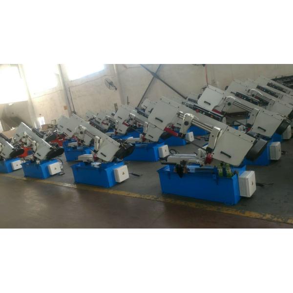 45 Degree Cnc H Beam Tube Horizontal Metal Cutting Bandsaw Machine