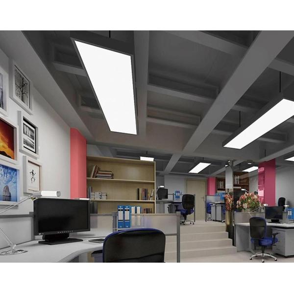 36W Flat Led Ceiling Lights Tunable White 0-10V Dimmable Panel Lights