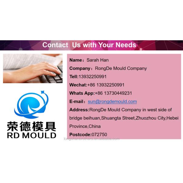 Die Casting Alloy Tube Mold with 2D/3D Drawing Format Metal Pipe Mass Production