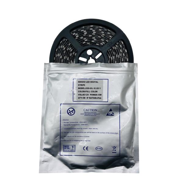 5050SMD IP68 Cool White Led Tape 5000mm Adhesive Back Led Strip Lights