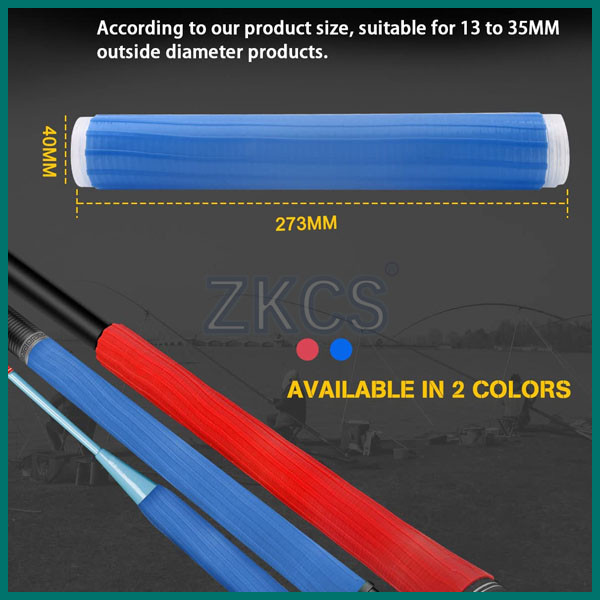 The newest and most effective colorful silicone cold shrink sports grip for handles