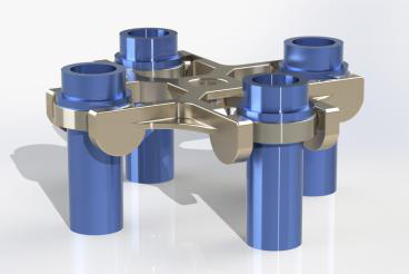 Middle Sized Low Speed 65dB Bench Top Centrifuges