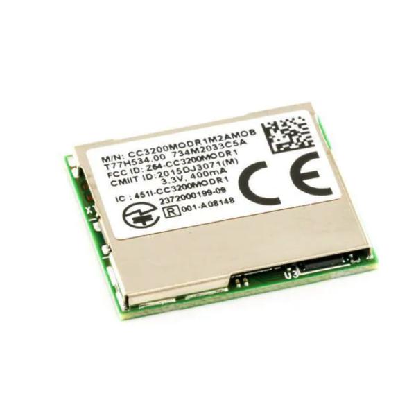 SimpleLink™ Wi-Fi CERTIFIED™ Network Processor Module For Internet-of-Things With 2 TLS/SSL CC3100MODR11MAMOBR