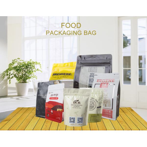 280g Stand Up Pouches For Food Packaging Peanuts Gravure Printed