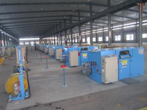 China 0.03-0.64mm Electric Copper Wire Making Twisting buncher Machine wholesale