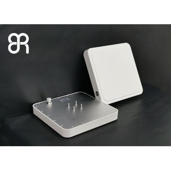 Low VSWR Uhf Rfid Reader Antenna , Medium Size High Gain Rfid Antenna IP67