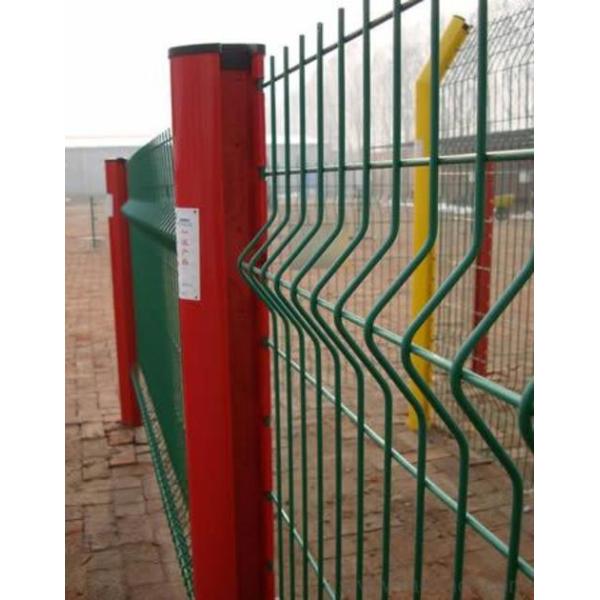 Pre-burying welded wire mesh fence,Welded wire mesh Garden fence, Galvanized Garden fence