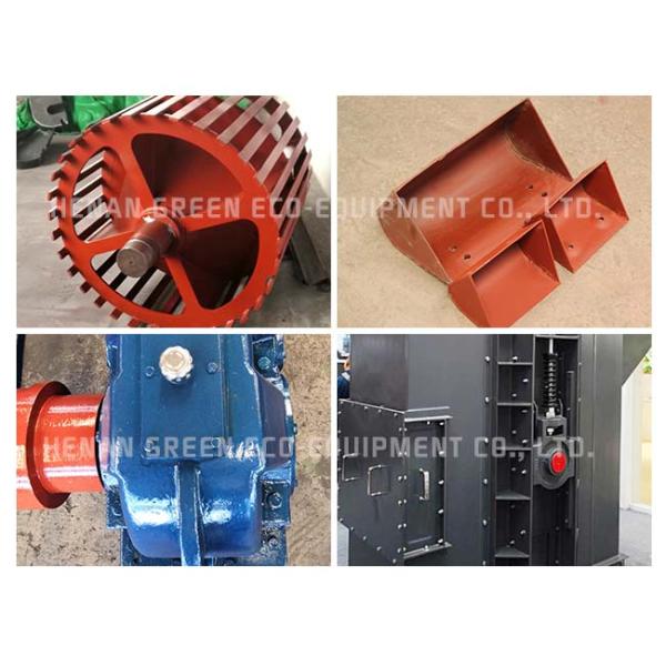 JB3926-85 Chinese Standard Belt Bucket Elevator TD Type 1.5 M/S Speed