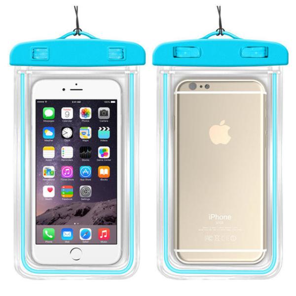 ISO9001 Waterproof Cell Phone Pouch Waterproof Floating Phone Case Cover For Huawei