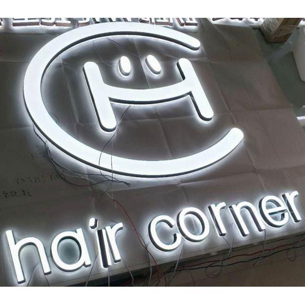 Outdoor indoor Channel Letter Sign Electronic Illuminated Logo LED PVC LED Mini Acrylic Letter Sign