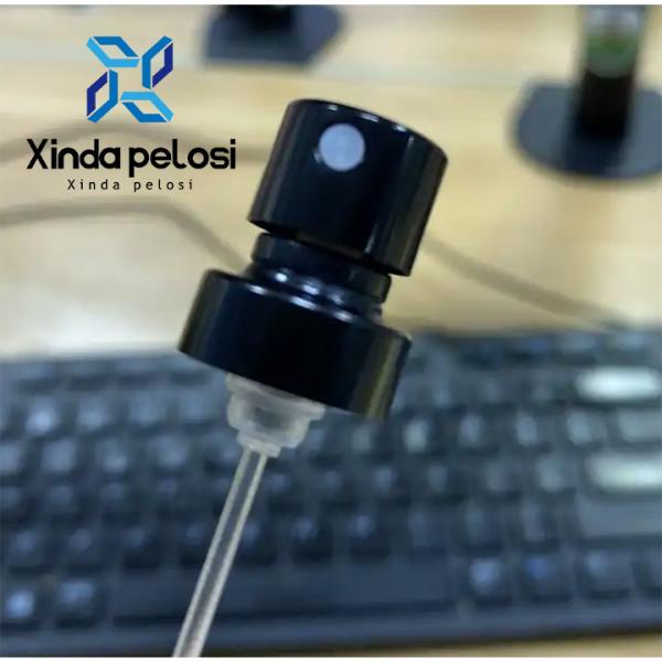 9ml Glass Spray Perfume Pump Sprayer Cosmetic Different Colors Fashionable