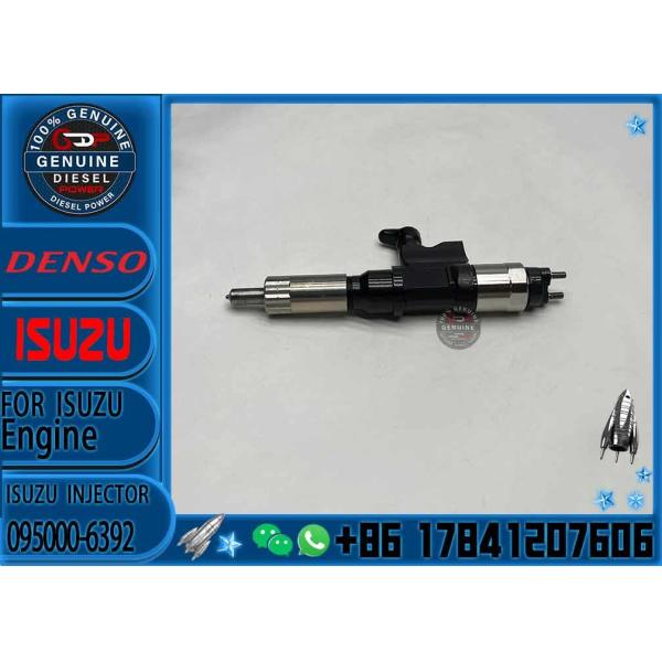 Common Rail Fuel Injector 8-97609791-2 095000-6392 095000-8901 095000-8930 095000-8770