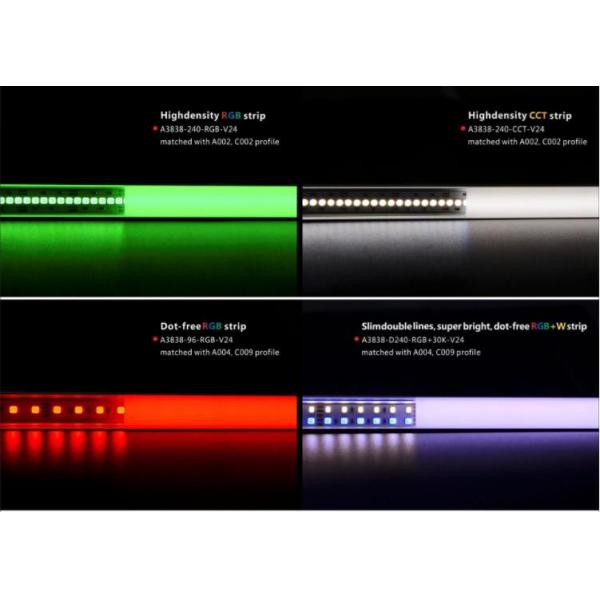 Advertising Signboard SMD 5050 LED Strip Light Round Neon Flex CE UL Approval