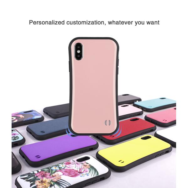 Ultra slim tpu smartphone protective case mobile phone cover for iphone 7/ 8 / X / MAX