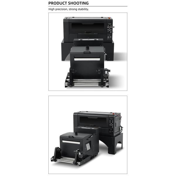 Tshirt A3 Size Dtf Printer 13inch XP600 Dual Head Inkjet Printers For DTF Transfer Printing