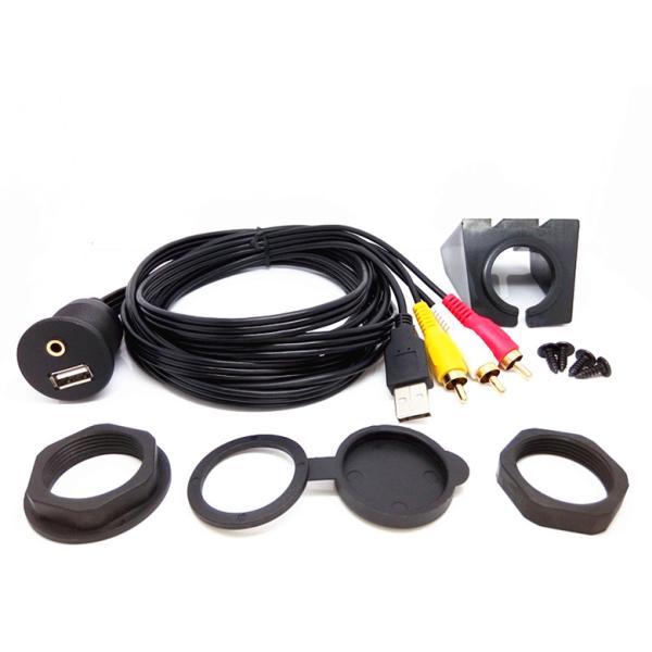 Eco - Friendly Material Car Audio Cable Suitable For Various Application