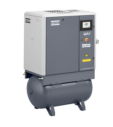 China 11kw Atlas Screw Air Compressor GA11 VSD Oil Injected wholesale
