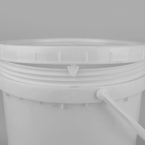 Multi Pockets PP 18L 5 Gallon Plastic Pail Or Contractors And Painters