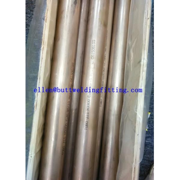 Copper Nickel Alloy Pipe JIS H3300 , BS 2871, BS EN 12451, EN 12449, GB / T8890