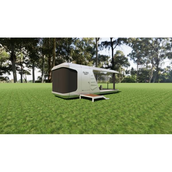 Space Capsule House Advanced Prefabricated Construction for Commercial Facilities in Weifang City