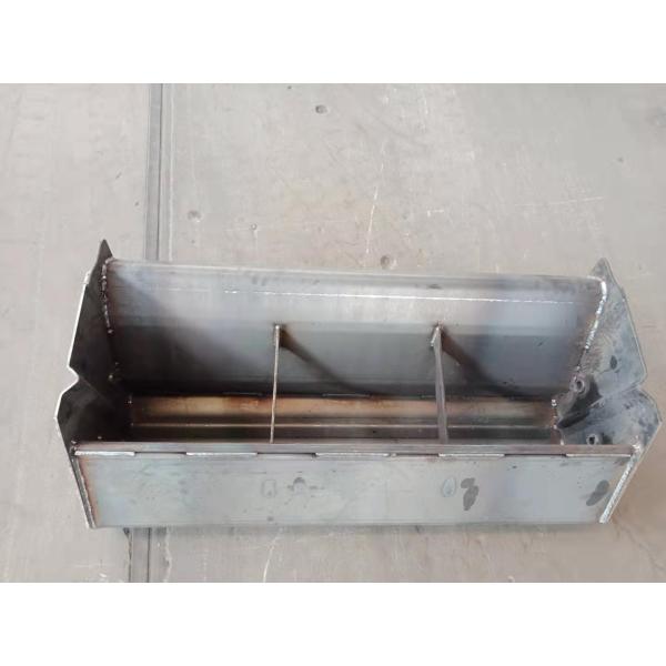 Expert Pile Rack Steel Structure Frame Welding Parts Pipe Sheet Metal Welding Service