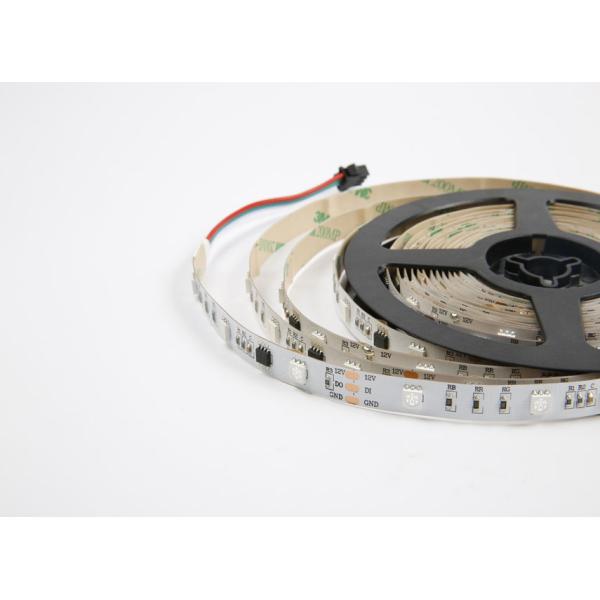 DC 5V / 12V Digital LED Strip Lights , UCS1903 Decorative LED Rope Light