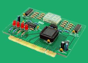 China OEM PCB Board Components 0.10mm Electronic Circuit Board Green wholesale