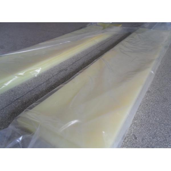 Oil Resistant Elastic Insulation PU Polyurethane Rubber Sheet For shock absorption