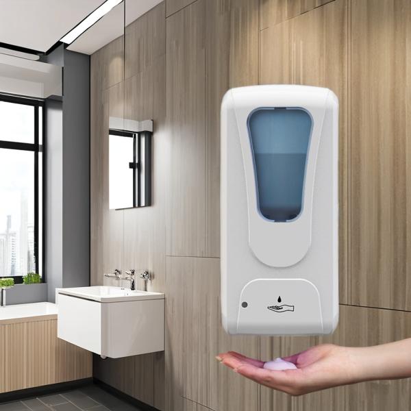 Touchless Refillable Foam Soap Dispenser With Auto Induction Sensor