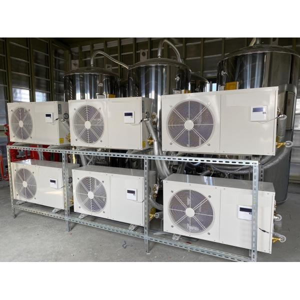 1RT Monoblock Heat Pump Only Cooling 1P/220V/50Hz For Home / Fish Pond