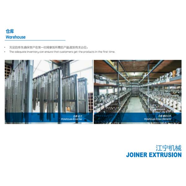 ZSE50 Screw Segment Kneading Block Φ15.6 - Φ430mm For Petrochemical Industry