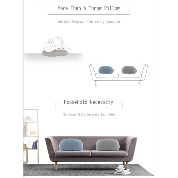 Christmas Shredded Hug Throw Memory Foam Pillows Custom Sofa Body Luxury Cushion Filling